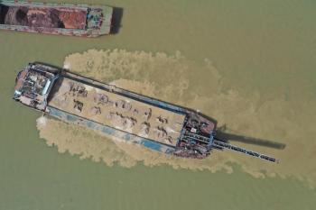 中央环保督察丨广东部分出海水道出现“黄泥带”(图2) 中央环保督察丨广东部分出海水道出现“黄泥带”(图2)