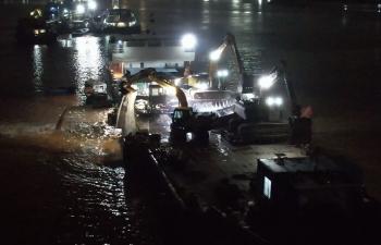 中央环保督察丨广东部分出海水道出现“黄泥带”(图3) 中央环保督察丨广东部分出海水道出现“黄泥带”(图3)