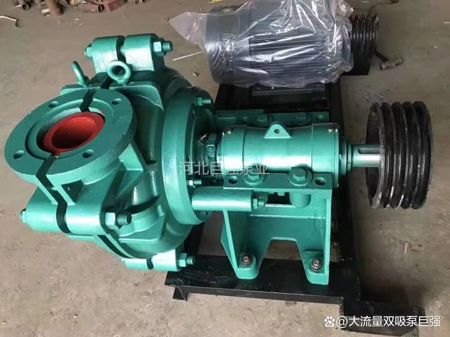 沙厂AH型卧式离心渣浆泵矿用分数矿渣泵细沙回收机用抽沙泵(图1) 沙厂AH型卧式离心渣浆泵矿用分数矿渣泵细沙回收机用抽沙泵(图1)