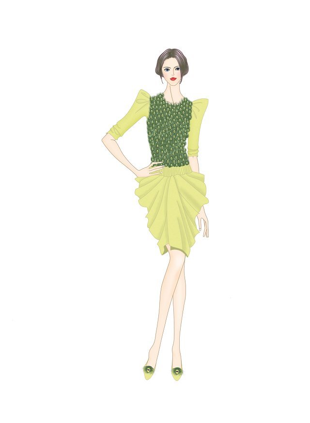 什么是服装设计?什么是立体裁剪?什么是服装制版制作?(图2) 什么是服装设计?什么是立体裁剪?什么是服装制版制作?(图2)