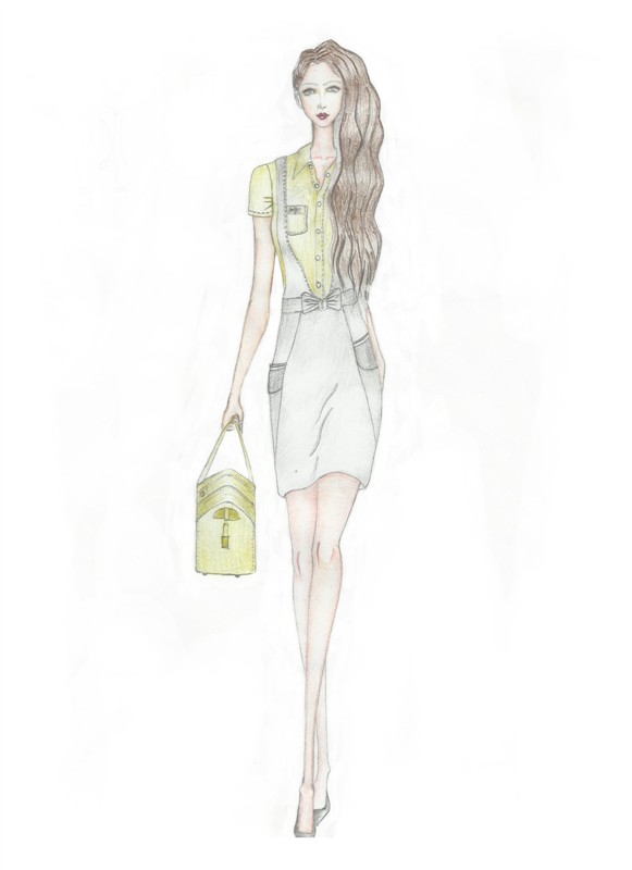 什么是服装设计?什么是立体裁剪?什么是服装制版制作?(图3) 什么是服装设计?什么是立体裁剪?什么是服装制版制作?(图3)