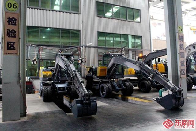 新源重工何以占据轮式挖掘机市场半壁江山?(图3) 新源重工何以占据轮式挖掘机市场半壁江山?(图3)