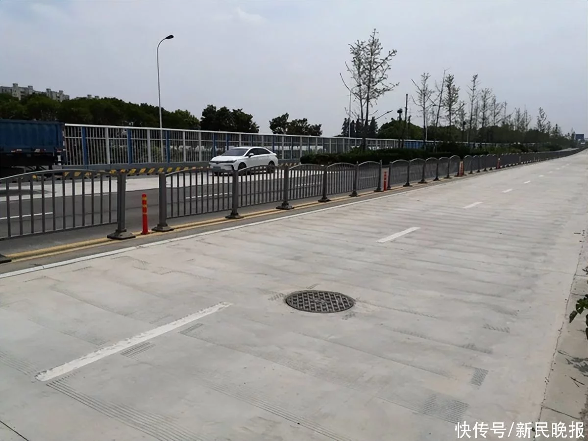 4车道变6车道！高科东路（华东路—外环线）改建工程进入道路主体施工阶段(图1)