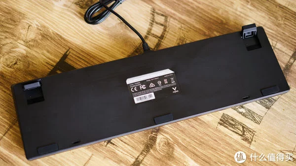 水中玩乐，雷柏V520RGB合金版防水机械键盘开箱体验(图18)