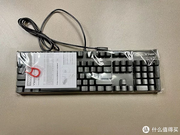 好用不贵的机械键盘:89元入手雷柏V500PRO红轴替换樱桃MX3800黑轴(图2) 好用不贵的机械键盘:89元入手雷柏V500PRO红轴替换樱桃MX3800黑轴(图2)