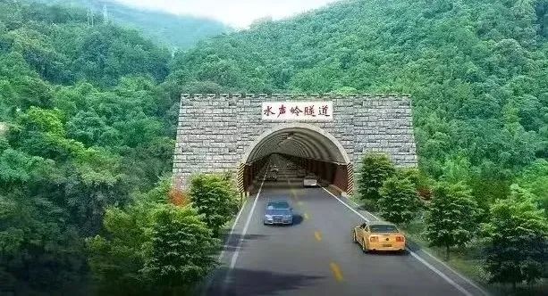 广宁水声岭隧道工程进入最后一道施工工序(图12) 广宁水声岭隧道工程进入最后一道施工工序(图12)