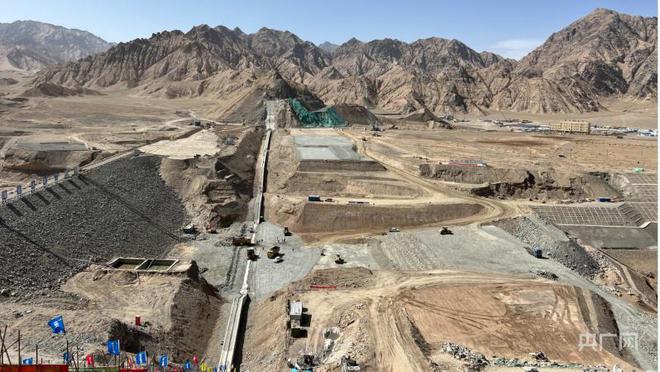青海：重大水利工程建设有序推进(图3)