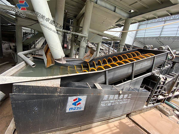 这样做可以提高洗砂机产量！(图1)