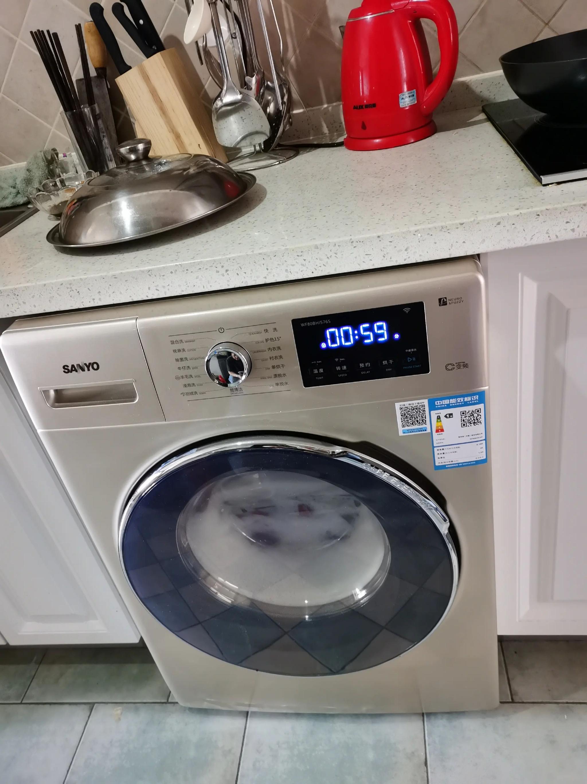 滚筒洗衣机和波轮洗衣机哪个好？聪明人都这么选，好用还不占地方(图8)