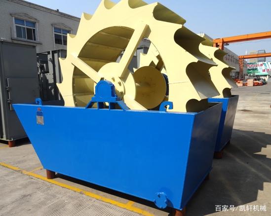 滚筒洗砂机与斗式洗砂机的区别(图2)