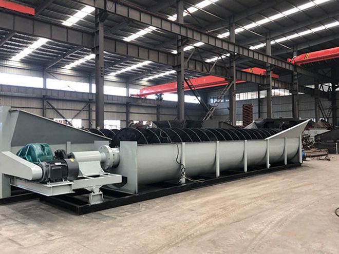 洗砂机的型号参数、产量及价格(图3)