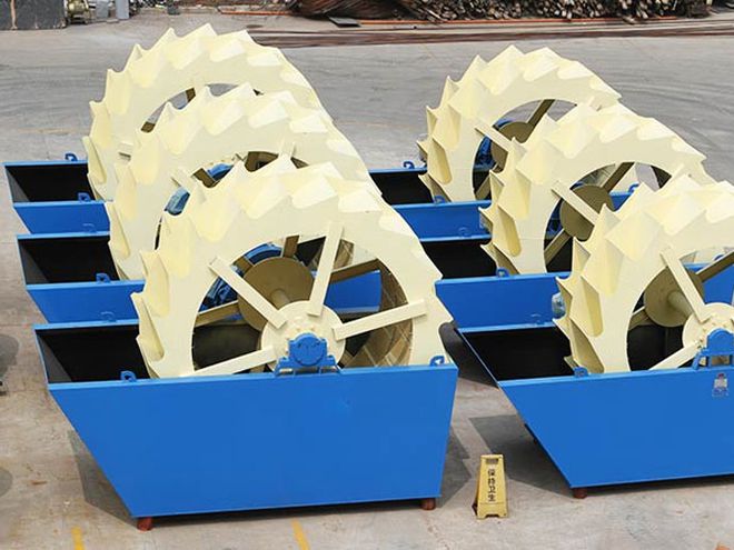 洗砂机的型号参数、产量及价格(图1)