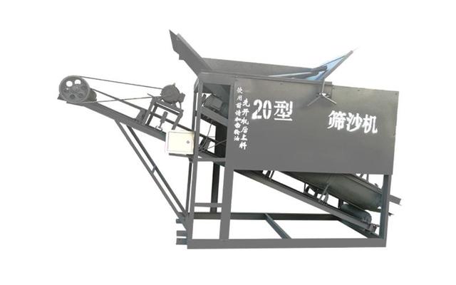 细沙回收脱水一体机滚筒筛沙机振动筛移动式制砂机轮斗洗砂机(图2) 细沙回收脱水一体机滚筒筛沙机振动筛移动式制砂机轮斗洗砂机(图2)