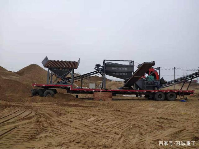 车载流动式洗砂-轮斗式洗砂机在移动洗沙方面的新应用(图2) 车载流动式洗砂-轮斗式洗砂机在移动洗沙方面的新应用(图2)