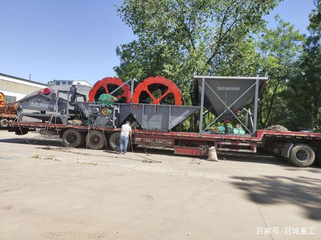车载流动式洗砂-轮斗式洗砂机在移动洗沙方面的新应用(图1) 车载流动式洗砂-轮斗式洗砂机在移动洗沙方面的新应用(图1)