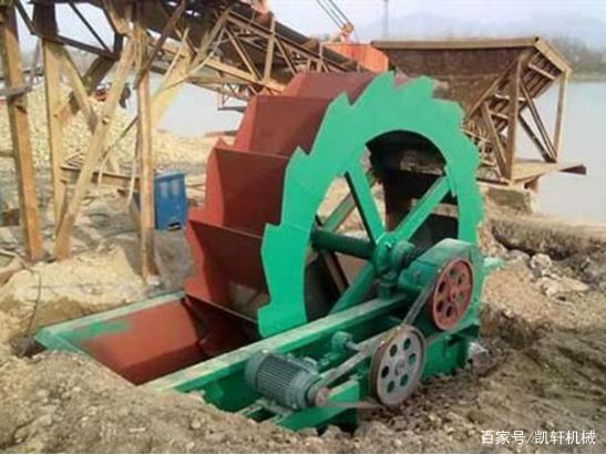 洗砂机用水量大怎么办?(图3) 洗砂机用水量大怎么办?(图3)