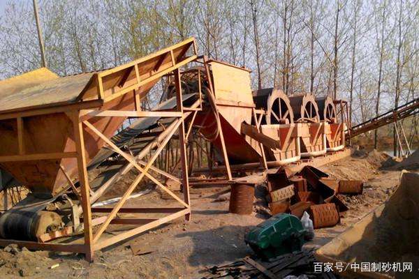 洗砂机为何是砂石生产线中不可缺少的辅助设备?看完你就了解了!(图3) 洗砂机为何是砂石生产线中不可缺少的辅助设备?看完你就了解了!(图3)
