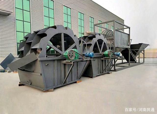 水轮洗沙机清洗效果怎么样?大型、小型的价格都多少?(图4) 水轮洗沙机清洗效果怎么样?大型、小型的价格都多少?(图4)