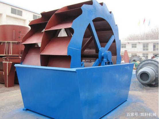 清楚的认识洗砂机的类型(图4) 清楚的认识洗砂机的类型(图4)