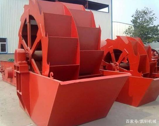 不同的洗砂机工作原理也不同(图3) 不同的洗砂机工作原理也不同(图3)