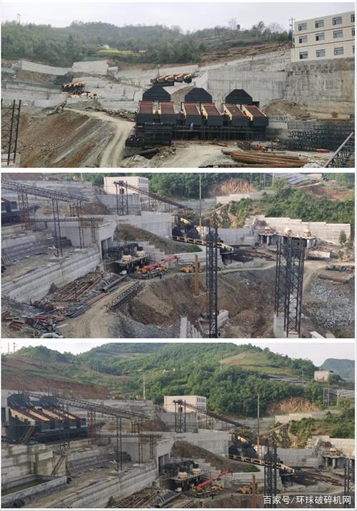 助力西十高铁建设，磊蒙湖北骨料项目迅速建设中！(图3)