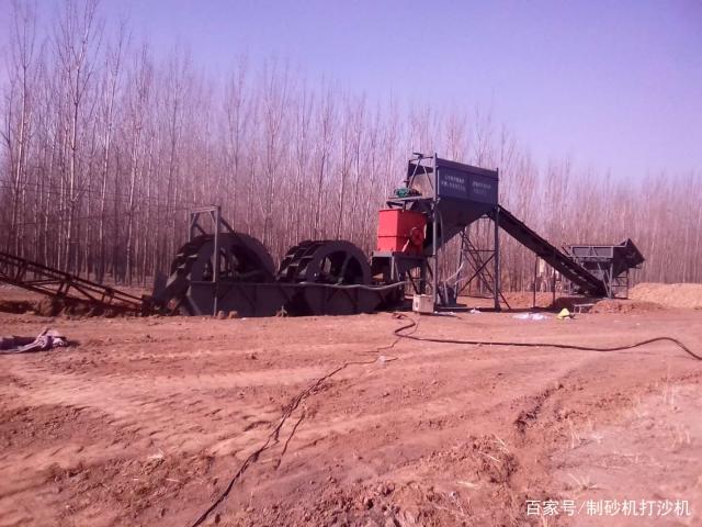 洗砂厂沙场设备多少钱(图2) 洗砂厂沙场设备多少钱(图2)