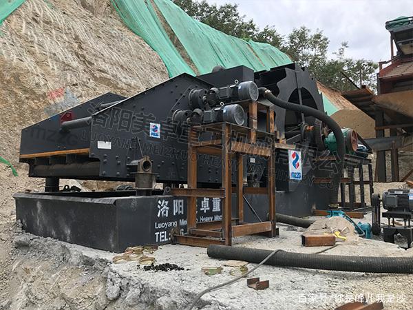 一套洗沙机械设备价格是多少?如何稳定洗沙机生产效率?(图3) 一套洗沙机械设备价格是多少?如何稳定洗沙机生产效率?(图3)