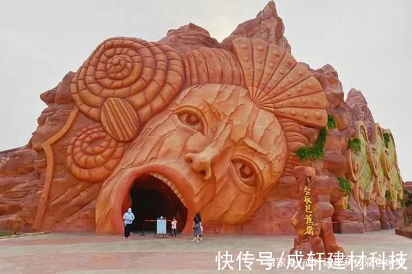 彩色混凝土洗砂地坪施工技术应用(图5) 彩色混凝土洗砂地坪施工技术应用(图5)
