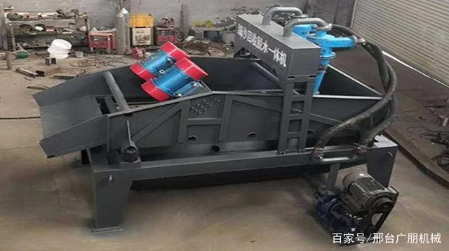 新型移动滚筒筛沙机振动筛锤式破碎机螺旋洗砂机细沙回收机(图5)
