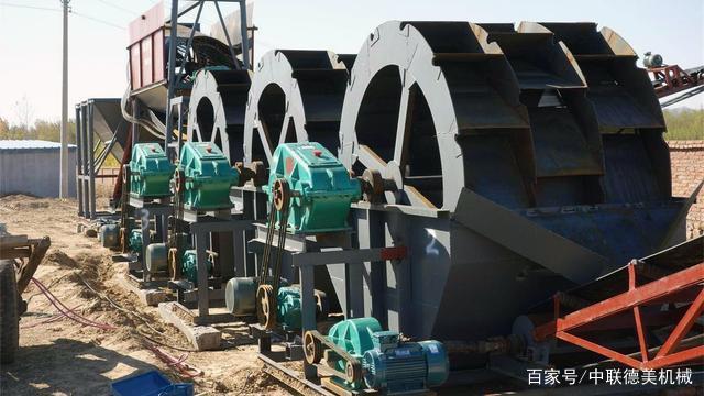 轮斗式洗砂机让你沙场的沙子明亮洁净(图3)