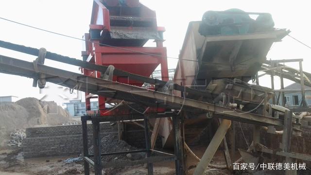 石粉洗沙厂利润空间多大？什么样的轮式洗砂机能够洗出更多砂料？(图4)