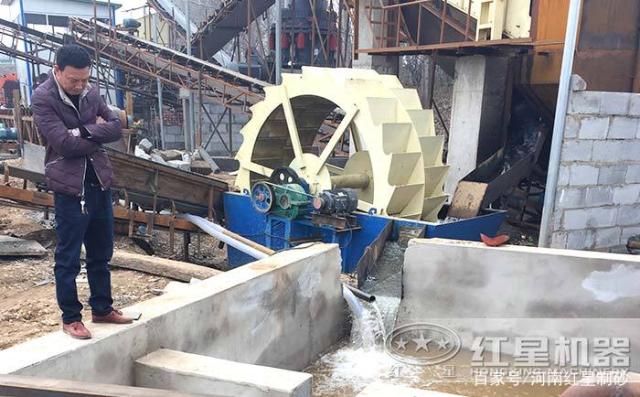 一立方山沙能洗多少吨沙子?用什么洗砂机比较好(图3) 一立方山沙能洗多少吨沙子?用什么洗砂机比较好(图3)