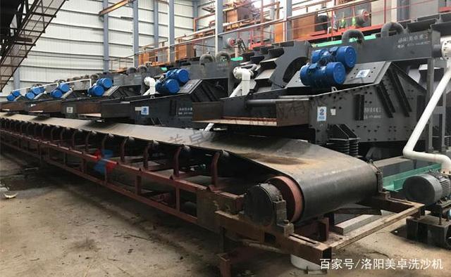 建一条洗砂生产线能够带来收益吗?(图2) 建一条洗砂生产线能够带来收益吗?(图2)