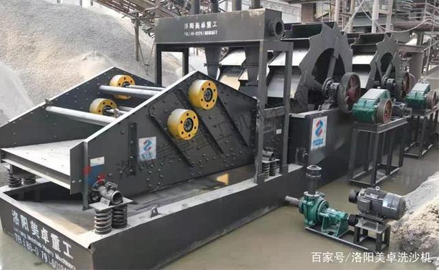 建一条洗砂生产线能够带来收益吗?(图1) 建一条洗砂生产线能够带来收益吗?(图1)