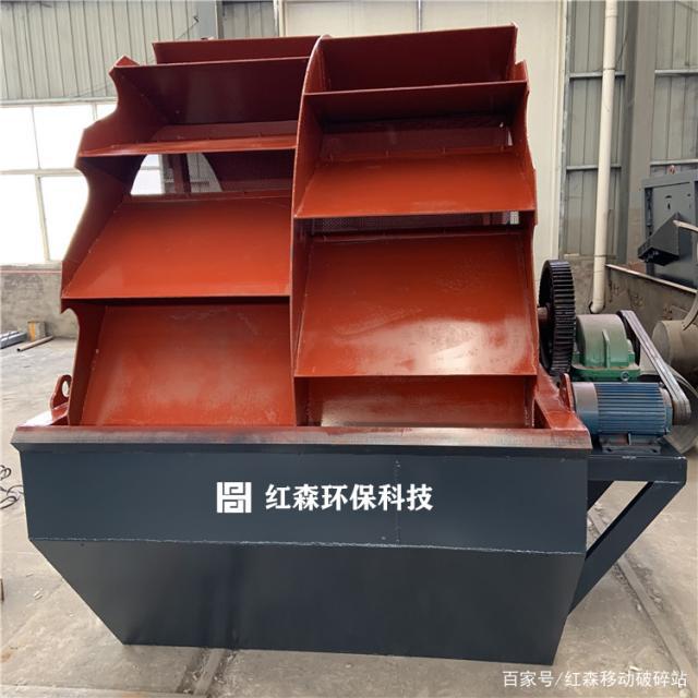 轮式洗砂机是砂石生产线中的“宠儿”(图3) 轮式洗砂机是砂石生产线中的“宠儿”(图3)