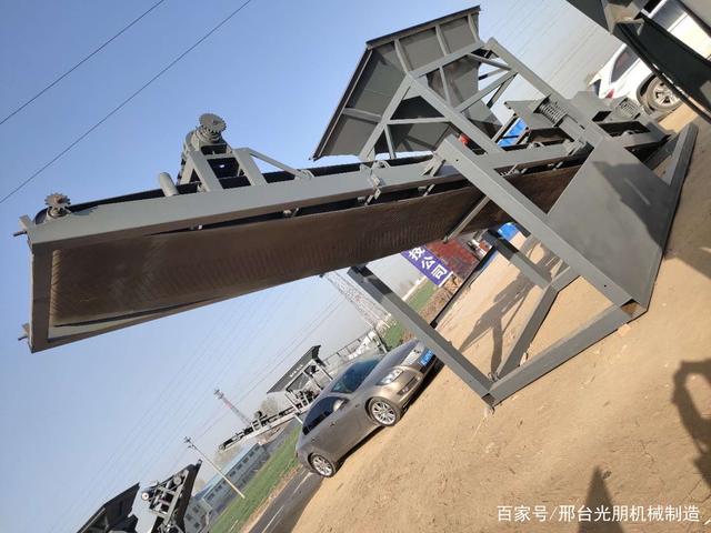 叶轮式大型洗砂设备筛洗一体机煤块分离机全自动筛沙机制砂机(图4) 叶轮式大型洗砂设备筛洗一体机煤块分离机全自动筛沙机制砂机(图4)