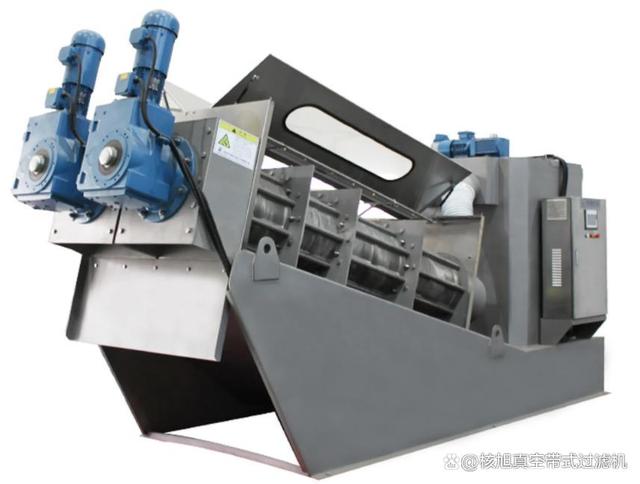 带式污泥压滤机，还是选择环保型号的比较好！价格多少？(图2)