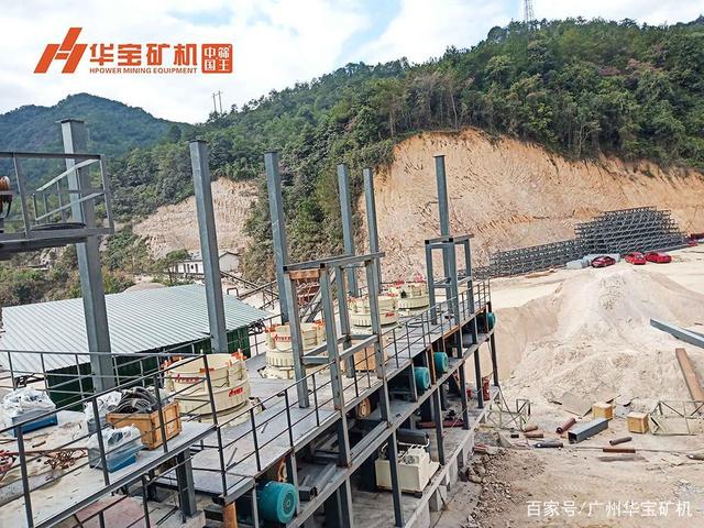 华宝矿机助力梅州时产1000吨砂石骨料项目(图2) 华宝矿机助力梅州时产1000吨砂石骨料项目(图2)