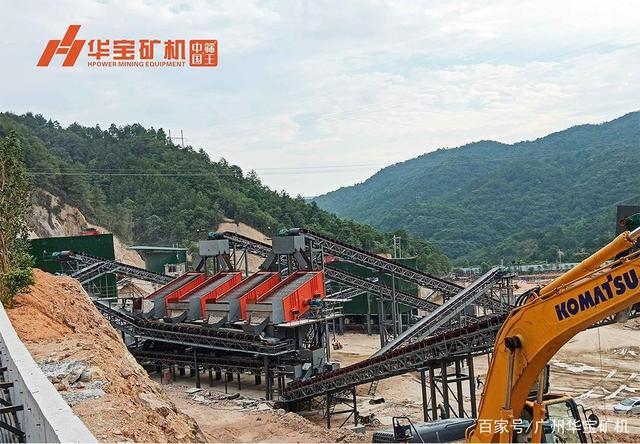 华宝矿机助力梅州时产1000吨砂石骨料项目(图7) 华宝矿机助力梅州时产1000吨砂石骨料项目(图7)