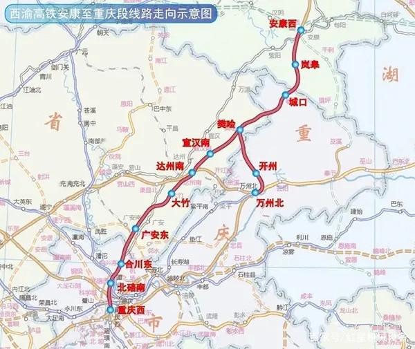 3000万吨砂石需求！西渝高铁安康至重庆段获批，机制砂来助力！(图2)