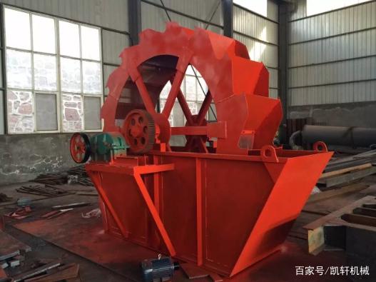 是什么影响了斗式洗砂机的工作效率?(图1) 是什么影响了斗式洗砂机的工作效率?(图1)