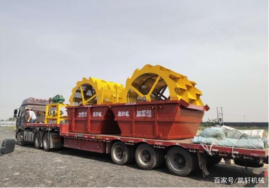 你知道大型四槽轮斗式洗砂机吗？(图3)