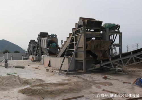 海沙淡化设备是怎么上料的?海砂淡化工艺原理(图3) 海沙淡化设备是怎么上料的?海砂淡化工艺原理(图3)