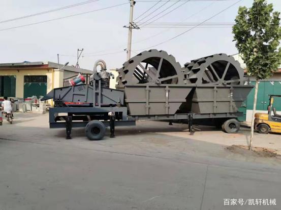 投资洗砂机设备需要综合考虑多种因素(图2) 投资洗砂机设备需要综合考虑多种因素(图2)