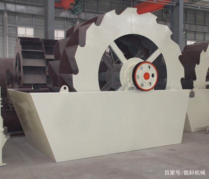 洗砂机的调试、安装和相关检查(图1) 洗砂机的调试、安装和相关检查(图1)