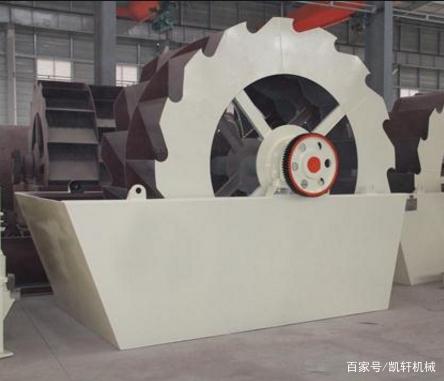 购买洗砂机应该如何选择？(图1)