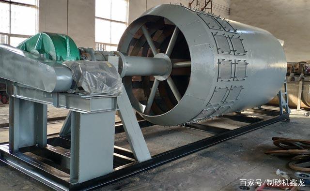 洗砂机针对原料选用洗砂机厂家哪家好鑫龙洗砂效果更佳(图4)