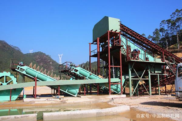 洗砂机设备型号怎么选择?看完这三点,助你摆脱“选择困难症”(图4) 洗砂机设备型号怎么选择?看完这三点,助你摆脱“选择困难症”(图4)