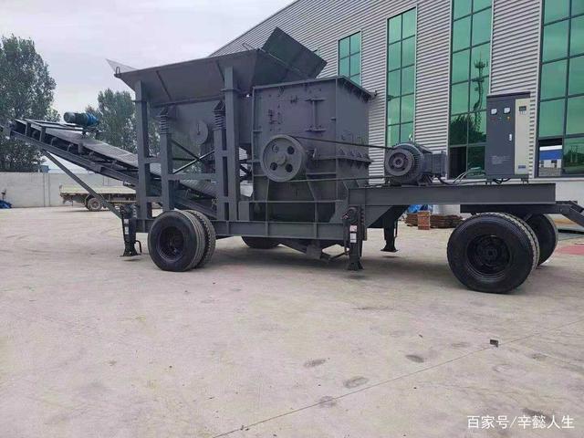 小型移动式制砂机的工作优势及方便之处(图1)
