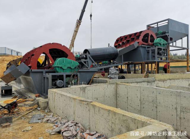 洗砂机又称洗沙机(图4) 洗砂机又称洗沙机(图4)